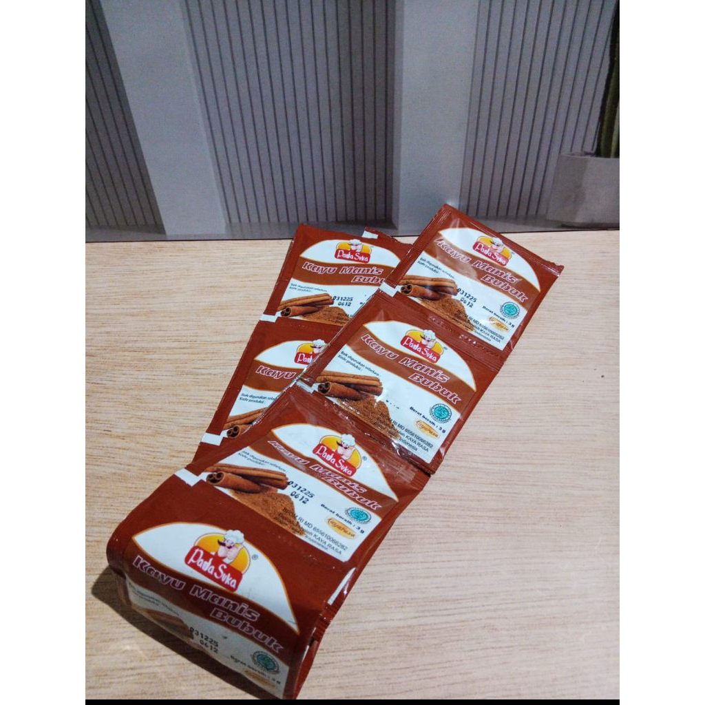grosir 1 renteng bumbu kayu manis bubuk l pada suka kayu manis bubuk sachet grosir