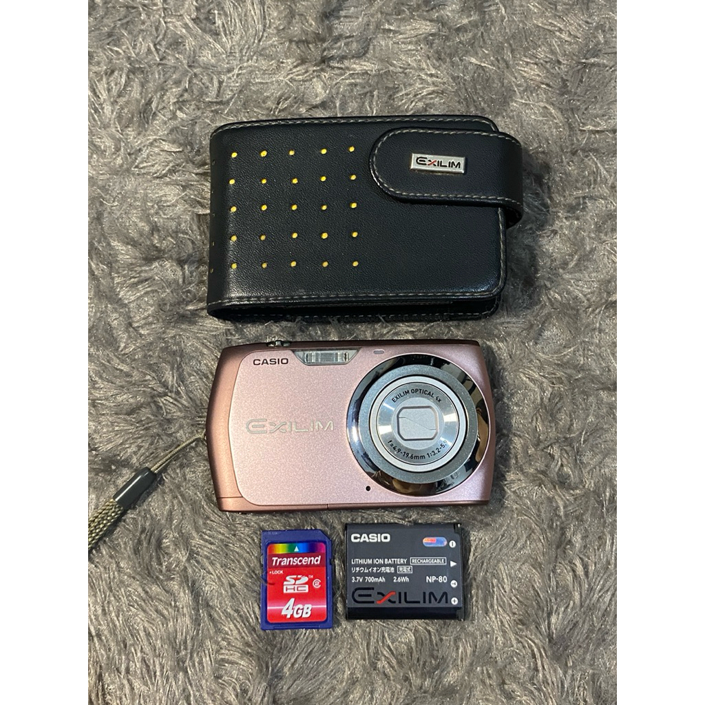 kamera digital casio exilim ex-z350