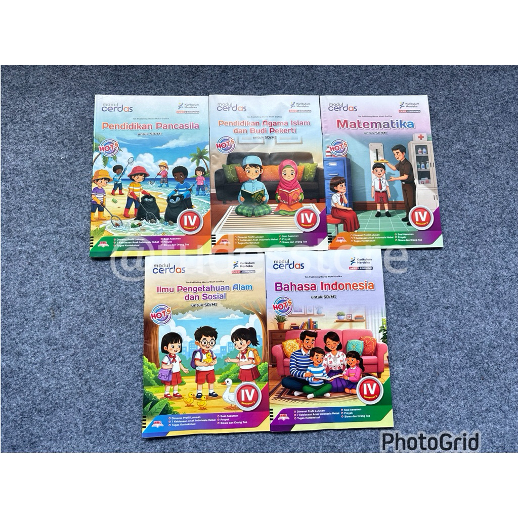 LKS CERDAS KELAS 4 SEMESTER 2