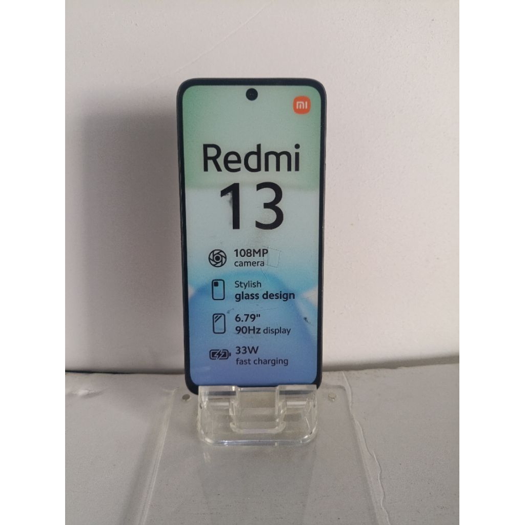 Dummy xiaomi redmi 13 / hp contoh