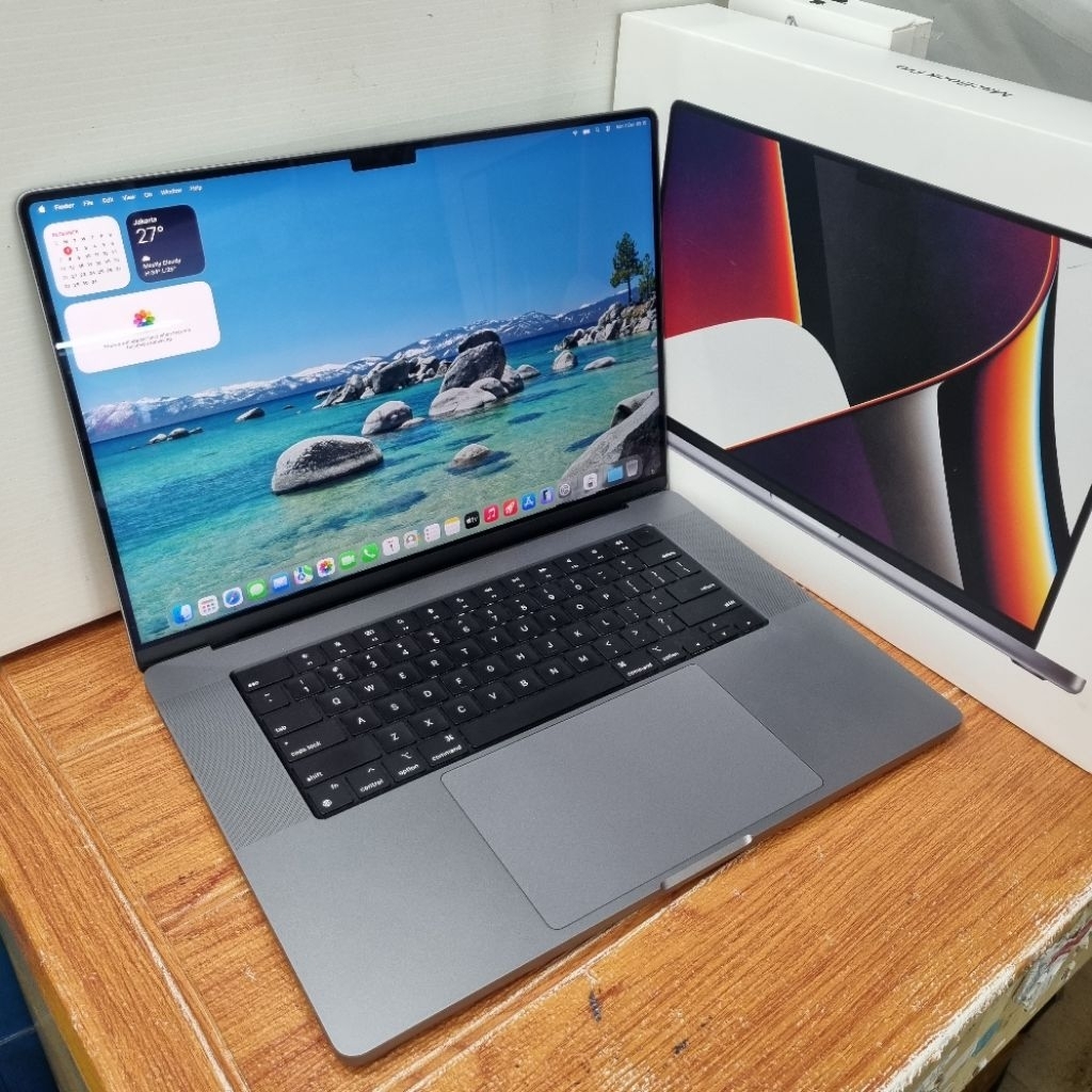 MacBook M1 Pro | 16GB | 1TB | 16 inch | Second Mulus Original 100%
