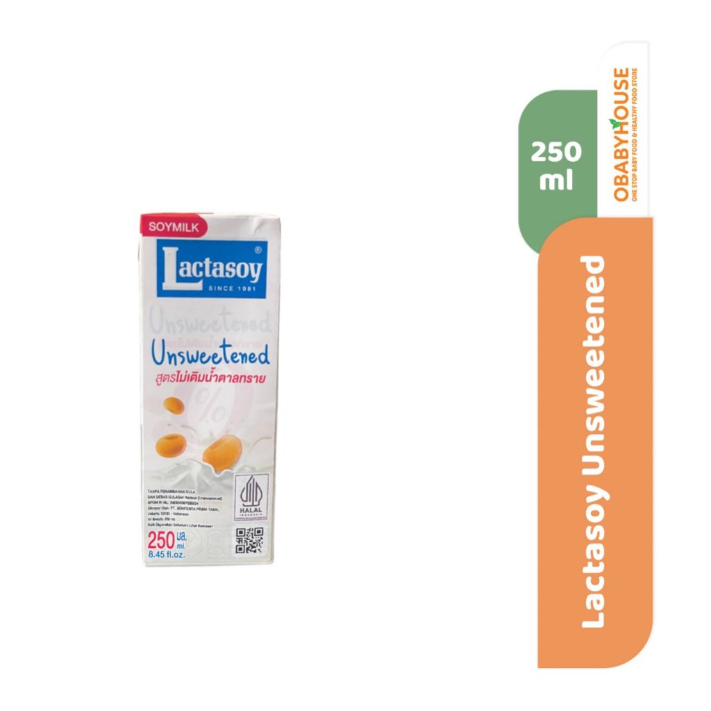 Lactasoy 250 ml - Unsweetened