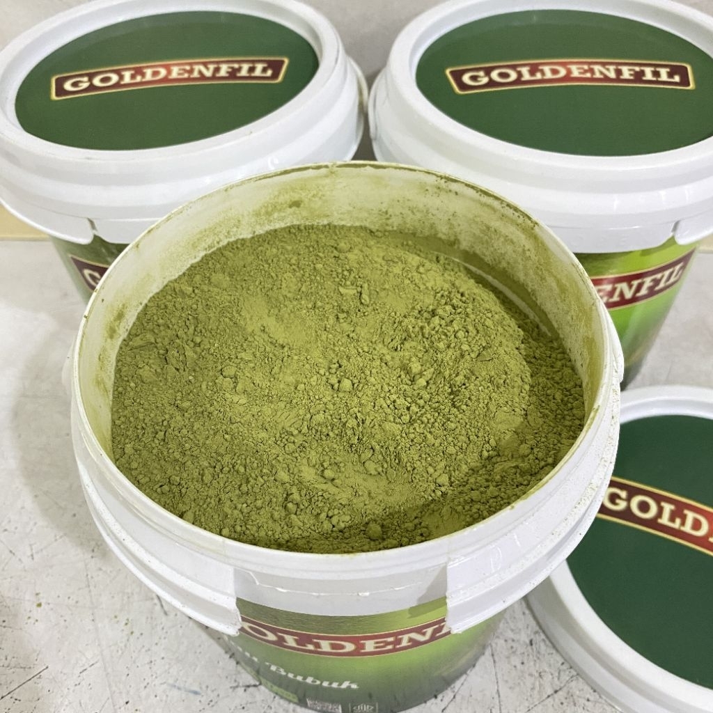Goldenfil matcha powder repack 20 gram | goldenfil green tea bubuk | matcha powder