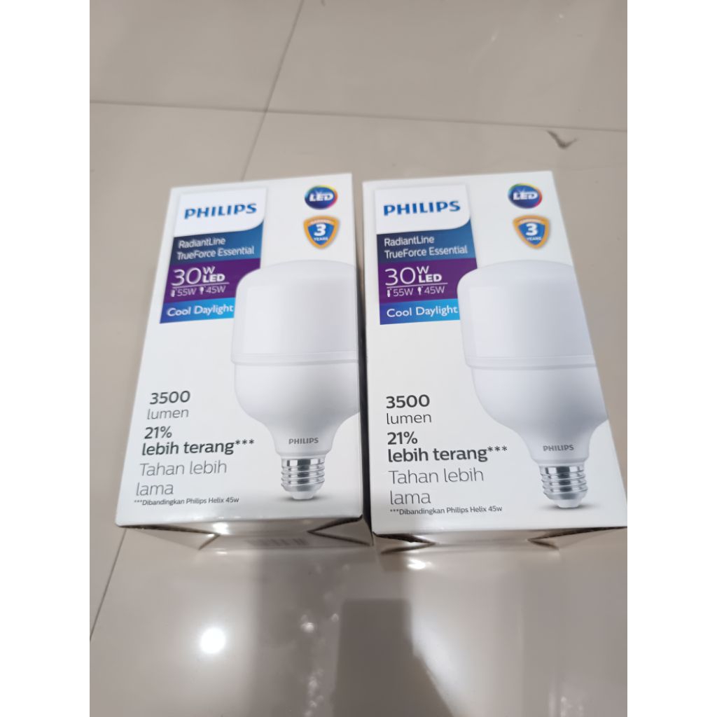 Lampu Led Philips 30Watt RadiantLine Essential Trueforce Led