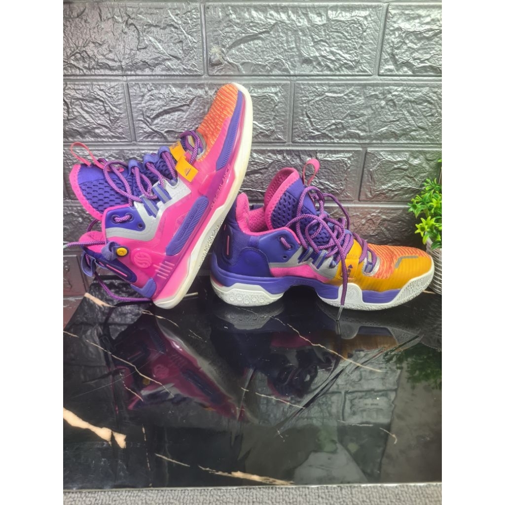 SEPATU BASKET 361 DEGREE Like New