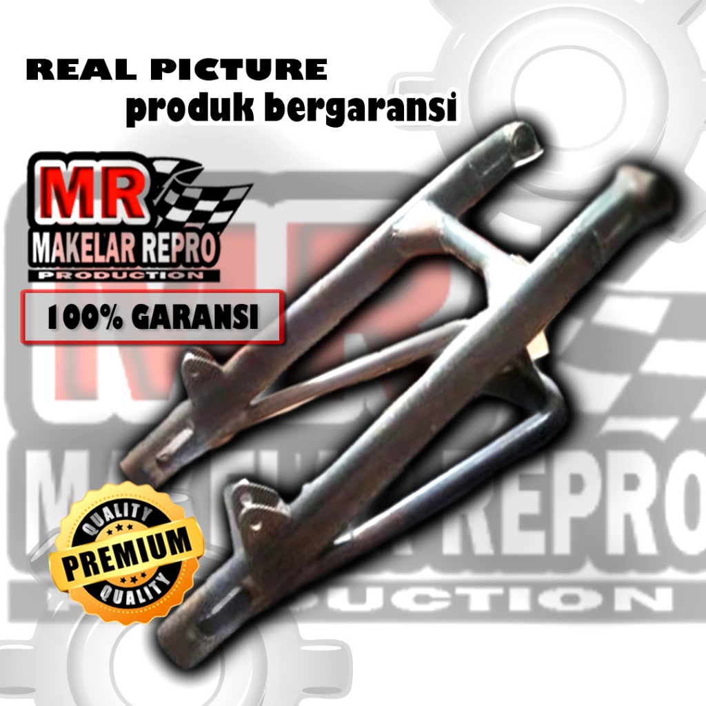 arm model ninja pnp tiger bahan/SWING ARM TIGER MODEL STABILIZER MENTAH + KARET +STELAN RANTAI