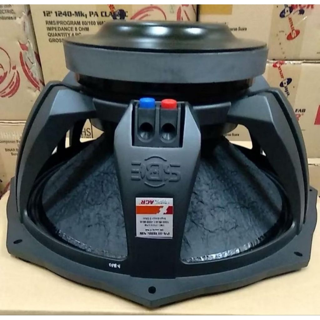 SPEAKER ACR FABULOUS PA-113186SW 18 INCH PA113186SW