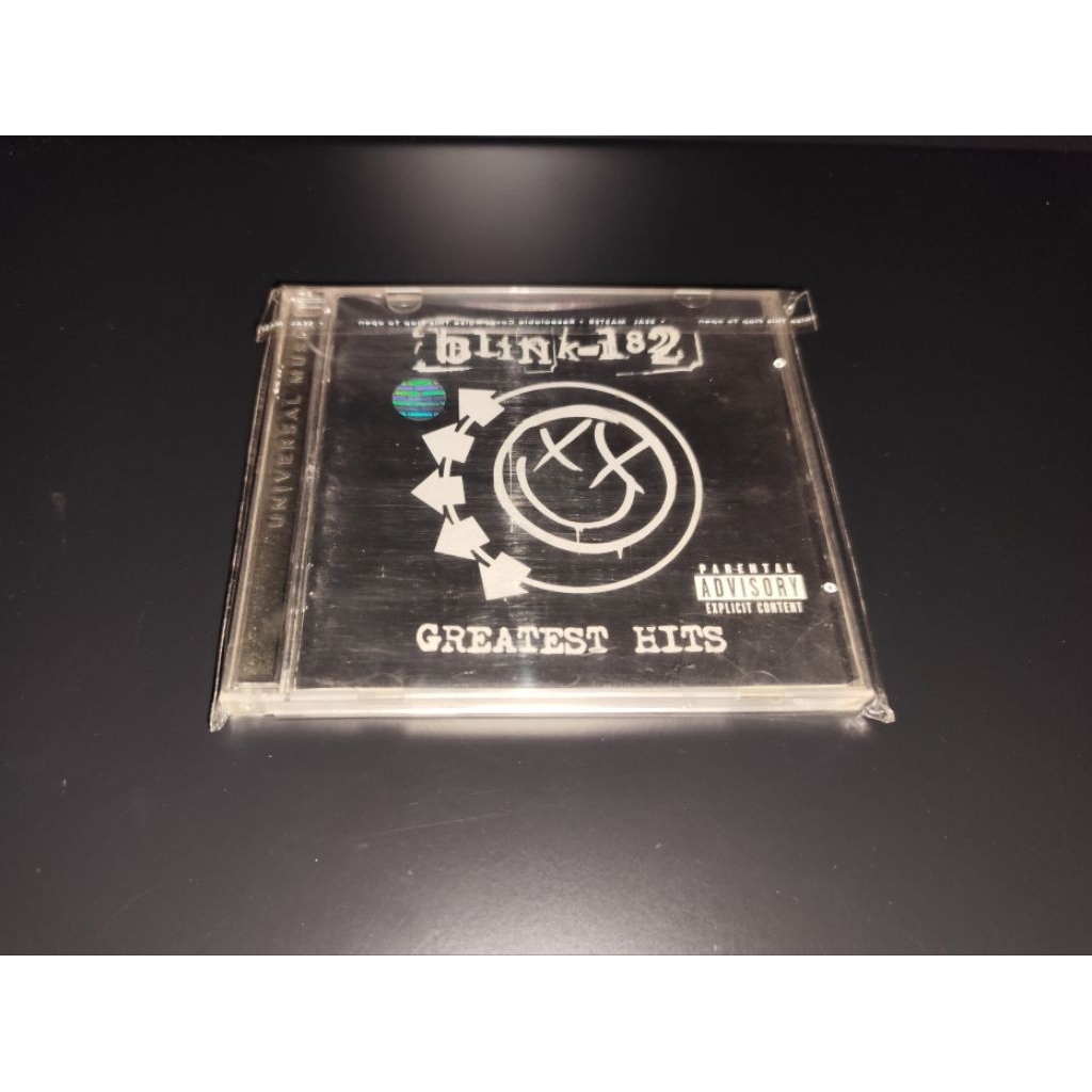 CD Blink 182 - Greatest Hits