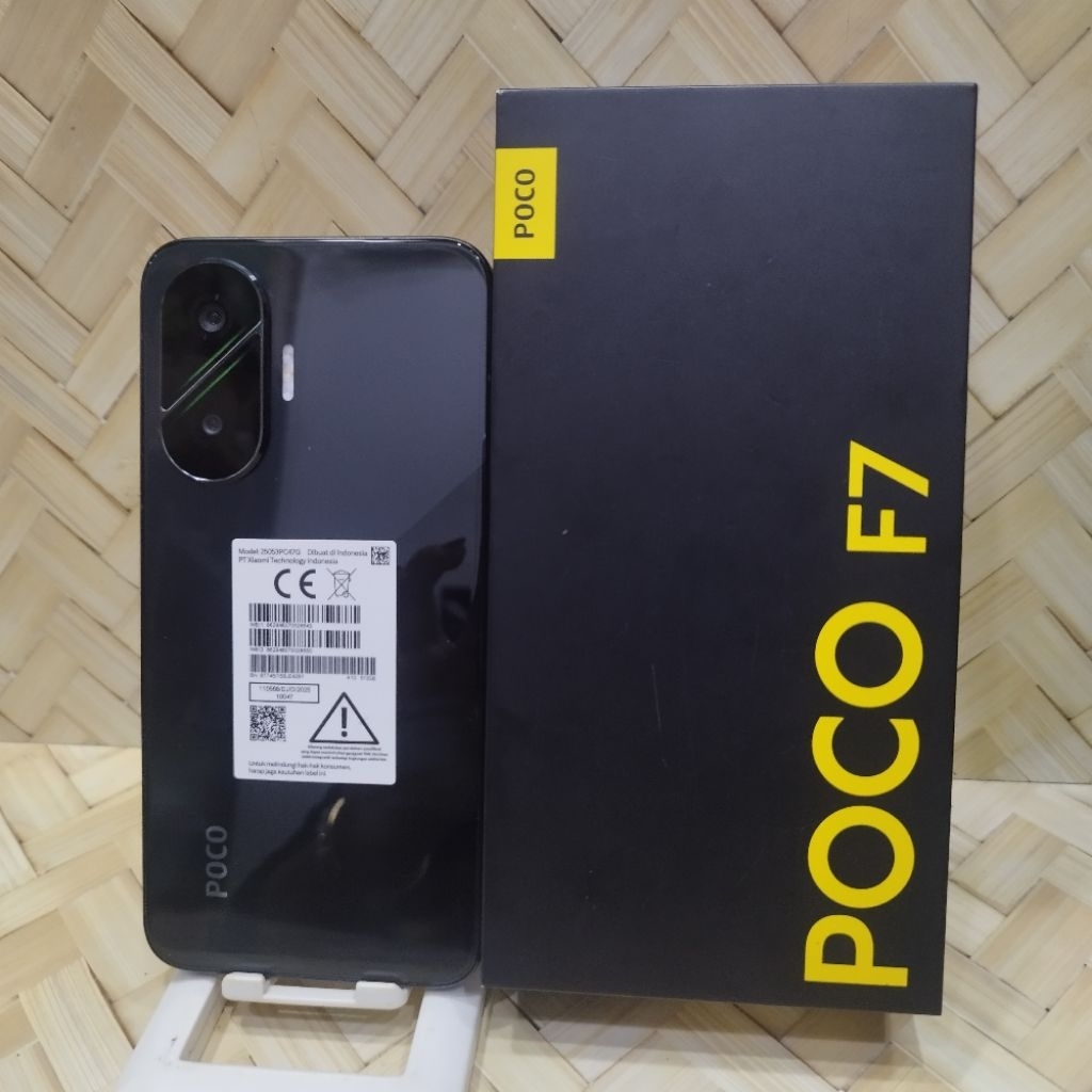 Poco f7 5G 12/512gb hp second Garansi Resmi Xiaomi Indonesia