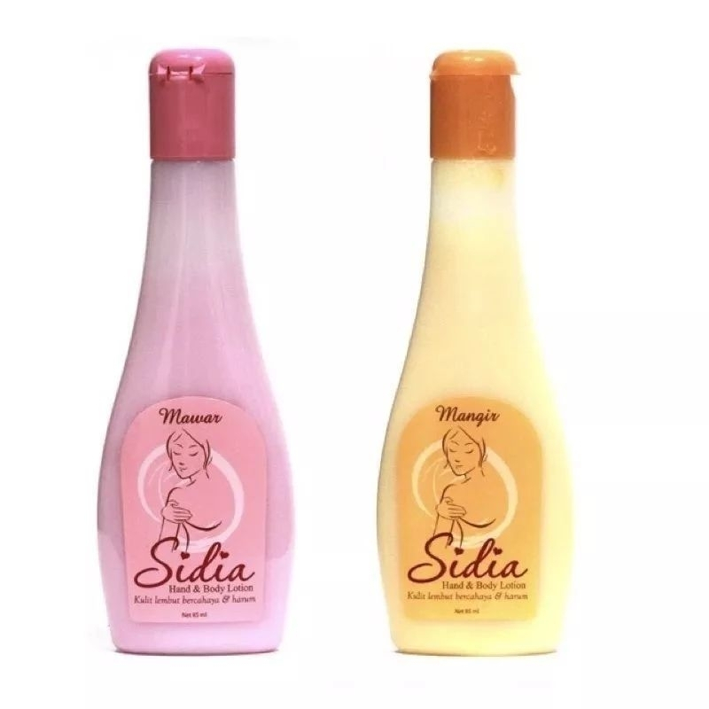 [Min. 6Pcs] SIDIA Hand & Body Lotion Mawar Mangir 85 ML | Si Dia Handbody