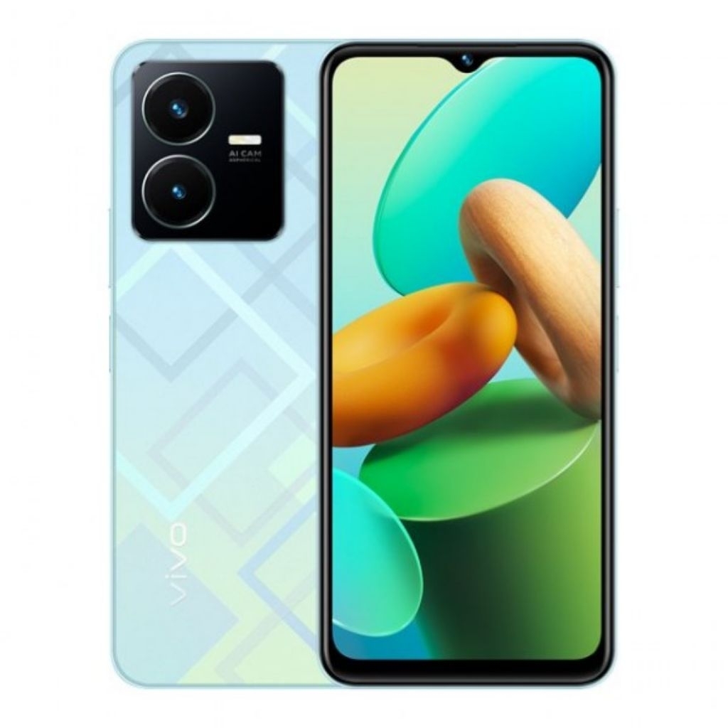 hp vivo Y22 ram 6/128GB - garansi resmi