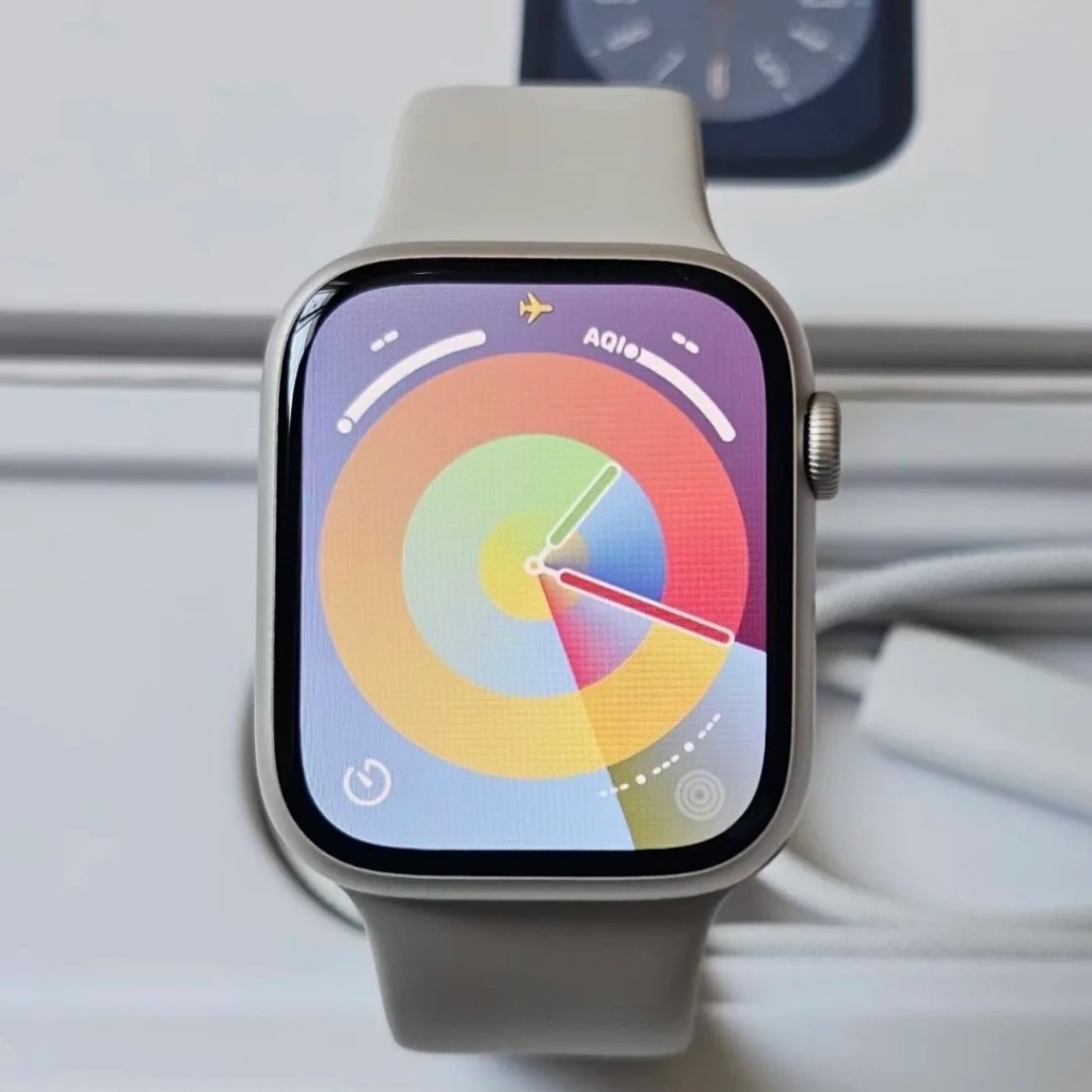 [100% ORI] Apple Watch Series 10 42MM 46MM Smart Watch Pria Wanita Watch Bluetooth HD LED Display Cu