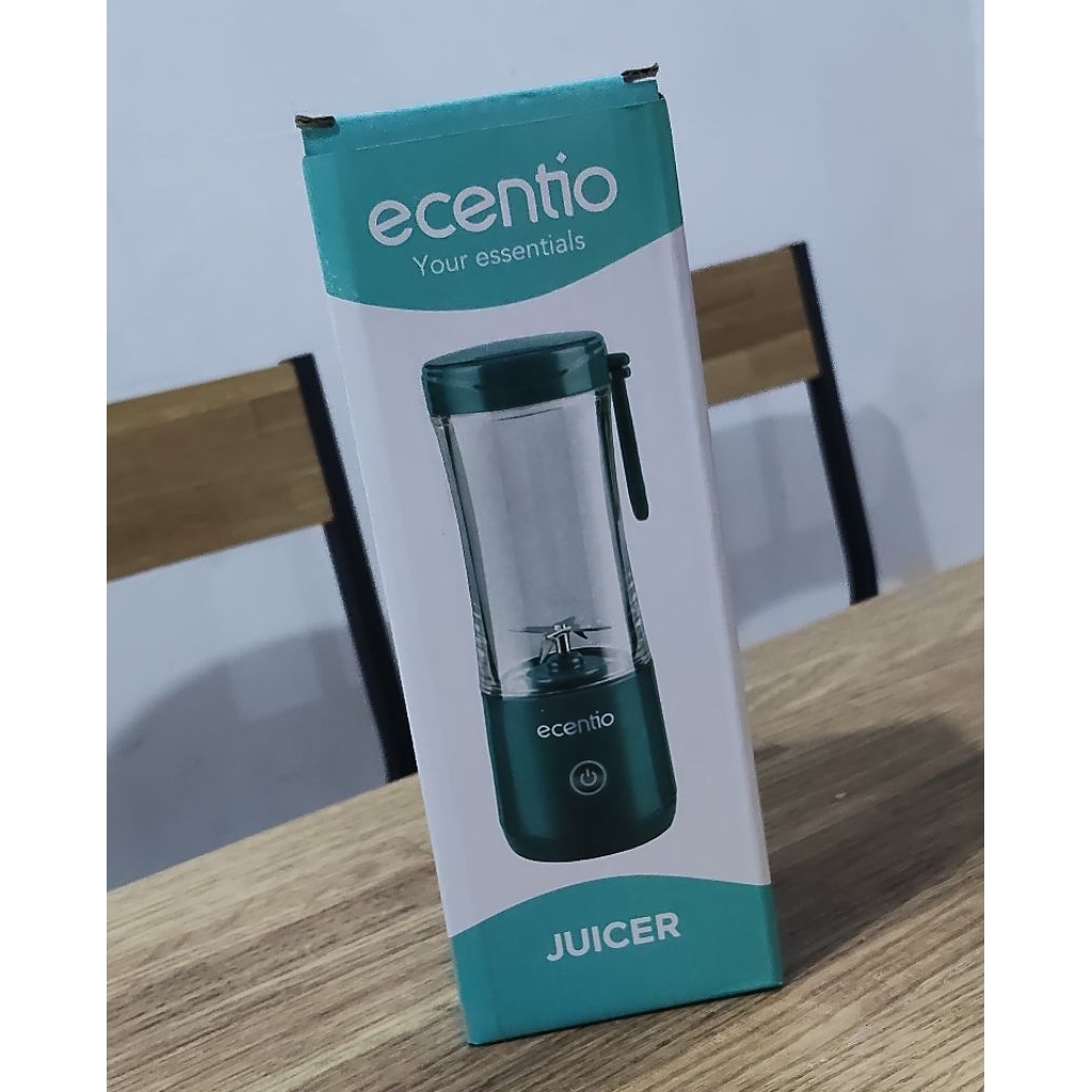 ecentio juicer portable, blender portable 380 ml