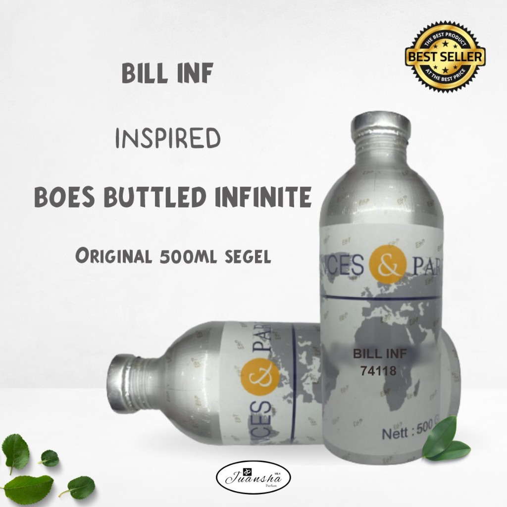 BIBIT PARFUM MURNI BILL INF A (ESSENCES) 500ML SEGEL