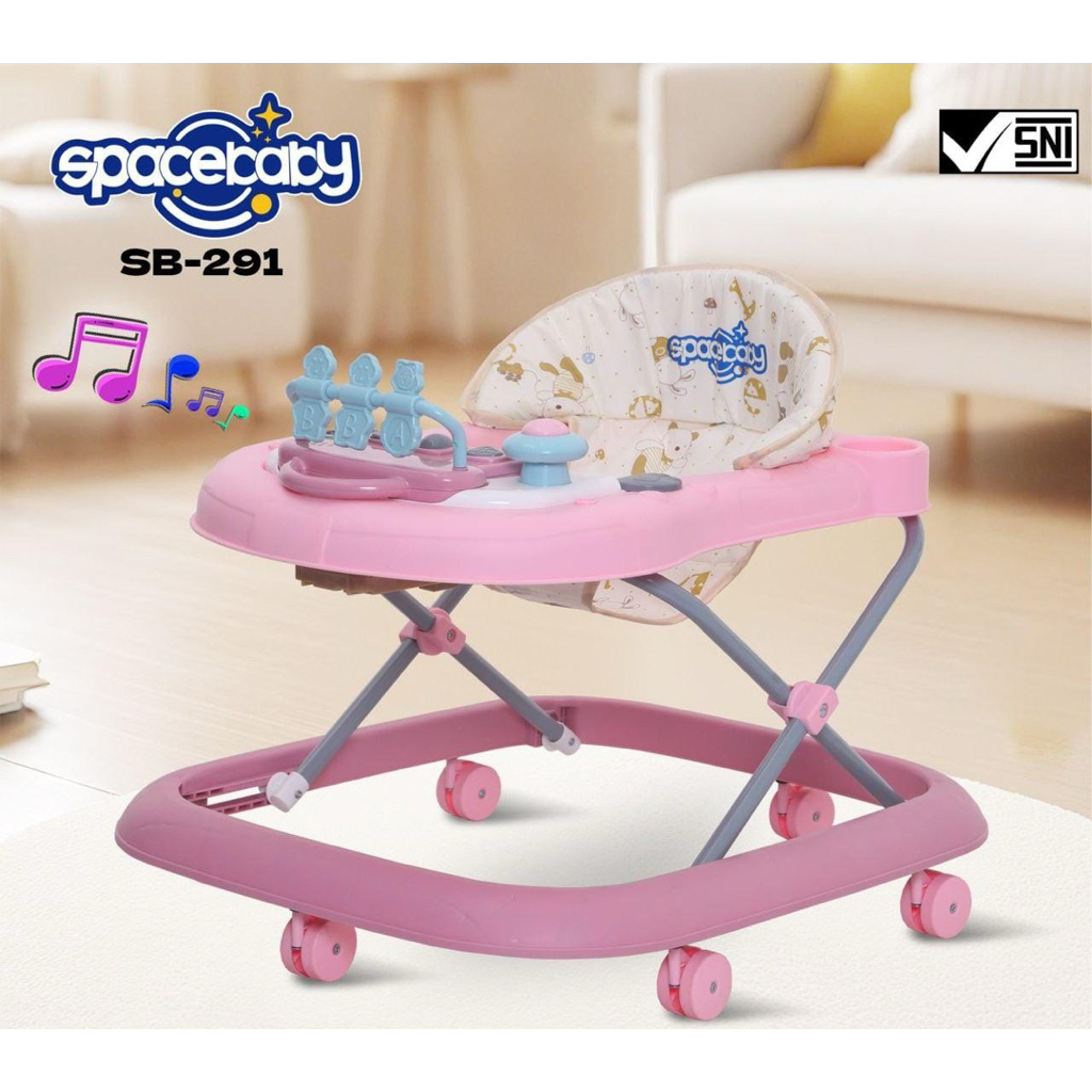 BABY WALKER TERMURAH STANDART APOLO APOLLO STANDAR SPACE BABY SPACEBABY SB293 SB287 SB288 SB291 SB-2
