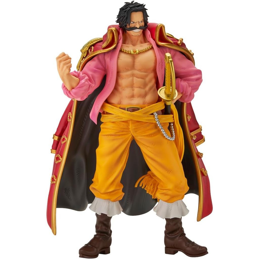Ichibansho Figure - One Piece - GOL D. Roger (Roger Pirates) Masterlise Collectible Statue