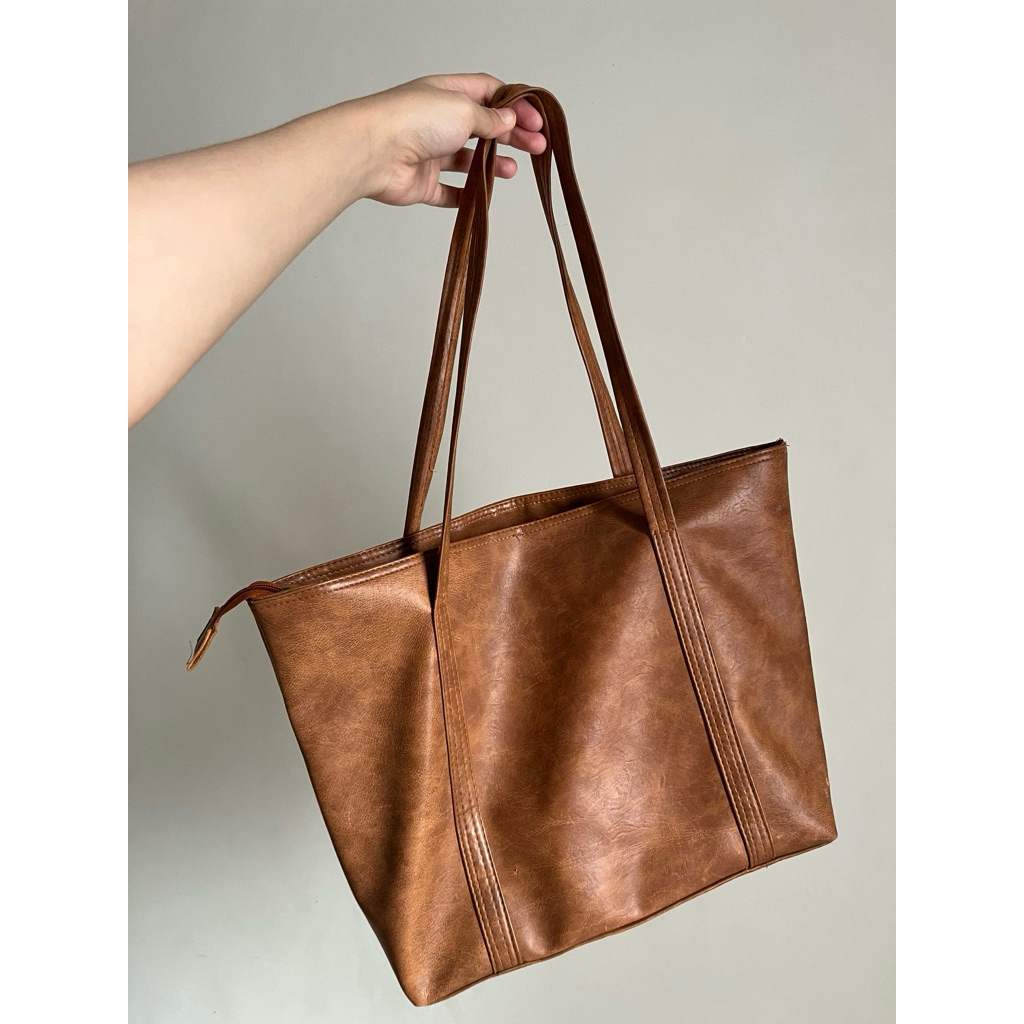 preloved leather bag