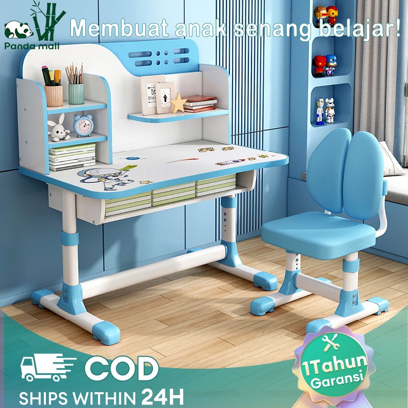 Meja Kursi Belajar Anak Meja Belajar Dan Kursi Meja Belajar Kursi Sekolah Kursi Meja Les Serbaguna