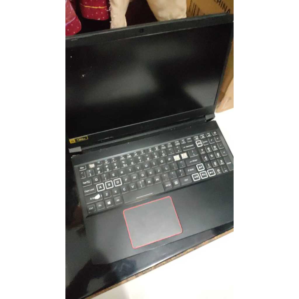 casing laptop acer nitro 5 an515-55