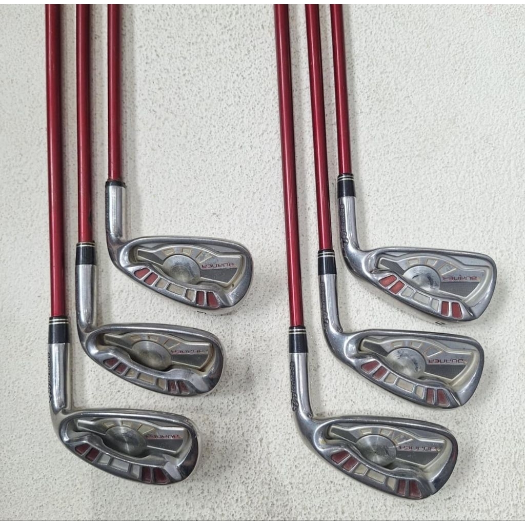 Taylormade Burner Iron Set