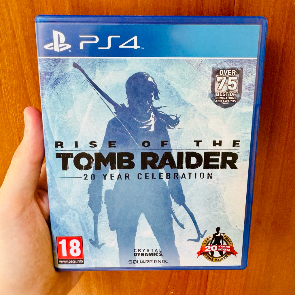 Kaset Ps4 Rise of The Tomb Raider Cd disc Tombraider Playstation PS 4 5 Tom Raiders BD Game Tombraid