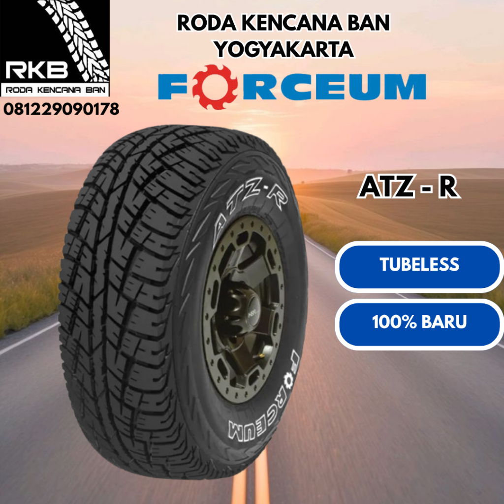 Forceum ATZ-R 235/70 R16 ban mobil AT - Ban AT ring 16