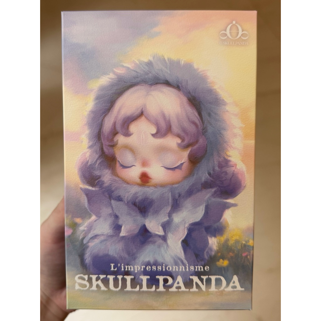 Pop Mart Skull Panda V2 Impressionnisme