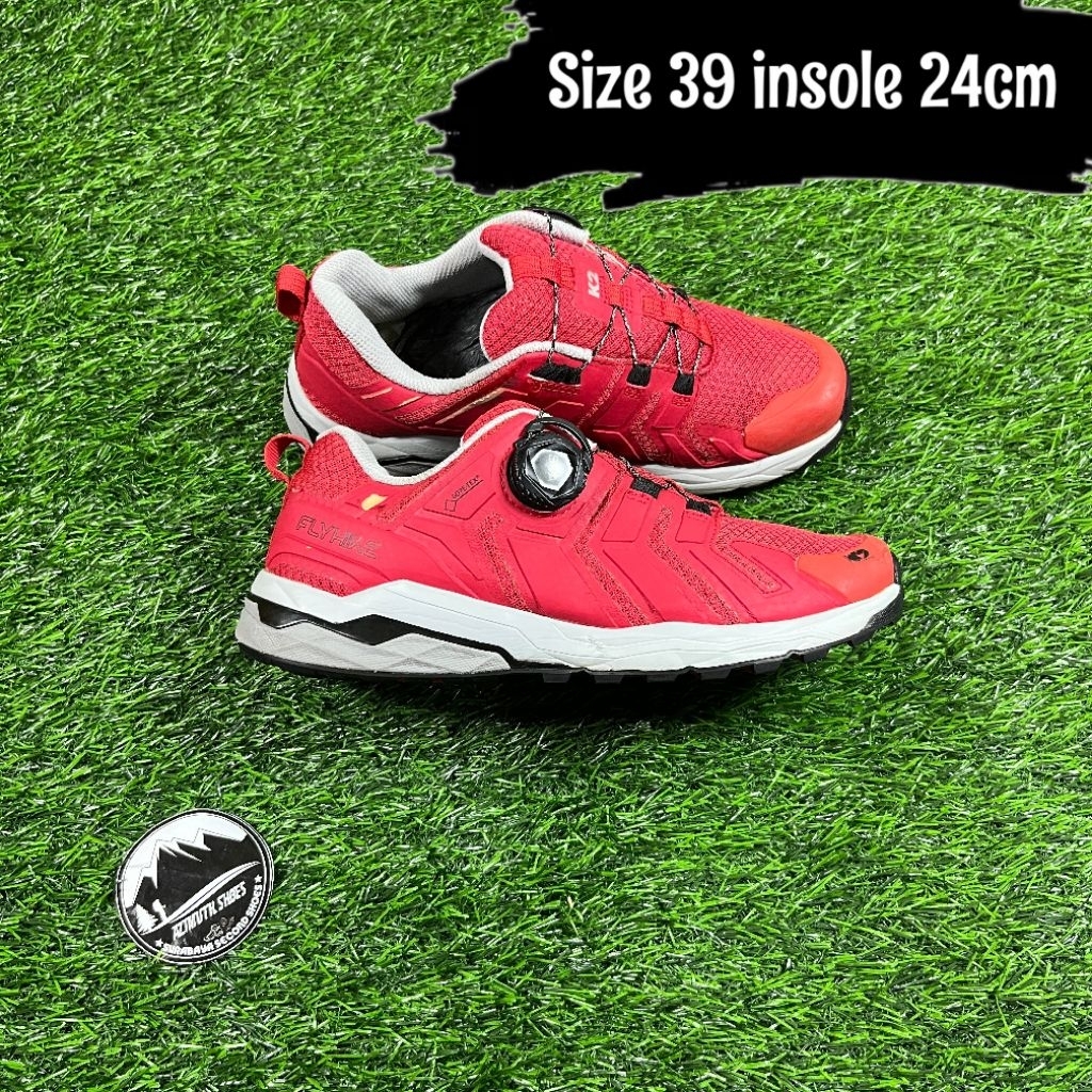 Sepatu Outdoor Gunung Hiking K2 Size 39