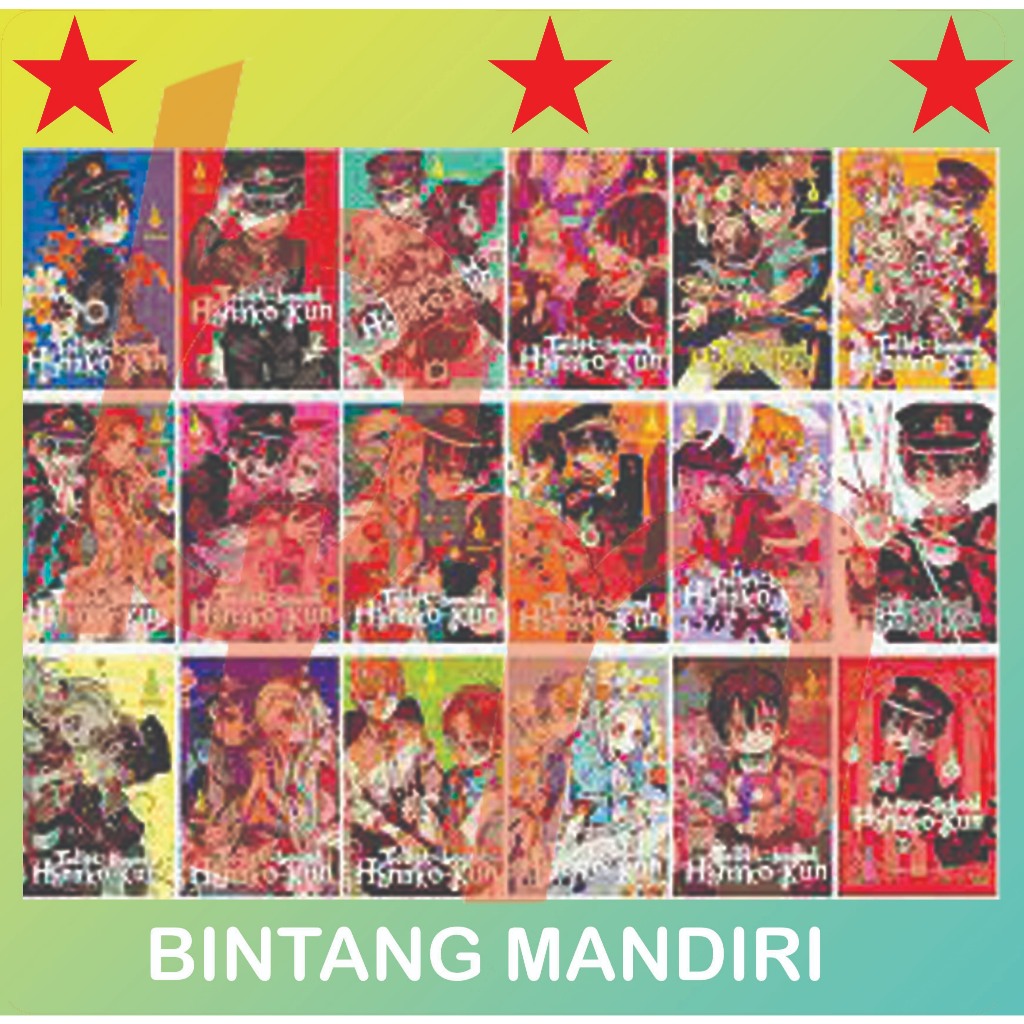 Komik Hanako Toilet-bound Hanako-kun,  (English) - BintangMandiri