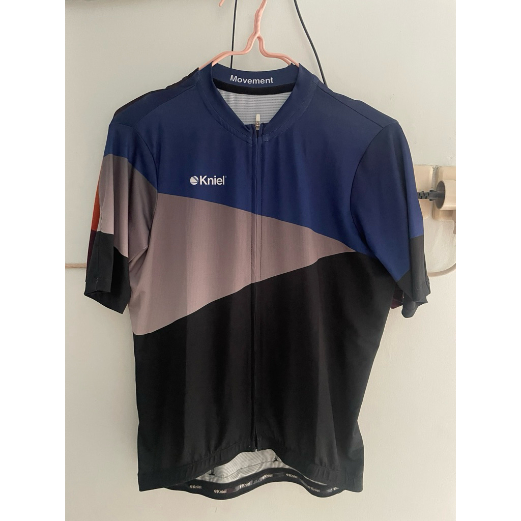 Jersey Sepeda Kniel Triangle size L (Preloved)