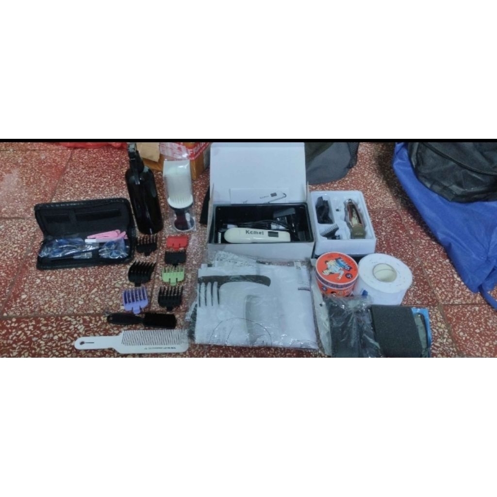 Paket Barber Alat Cukur Lengkap Termurah