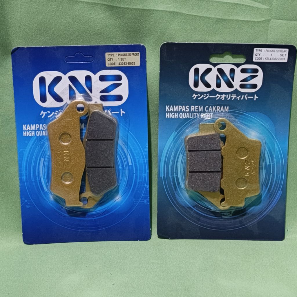 KAMPAS REM DEPAN BELAKANG MOTOR LISTRIK KAWASAKI BAJAJ PULSAR 200 NS/PULSAR 220 CAKRAM