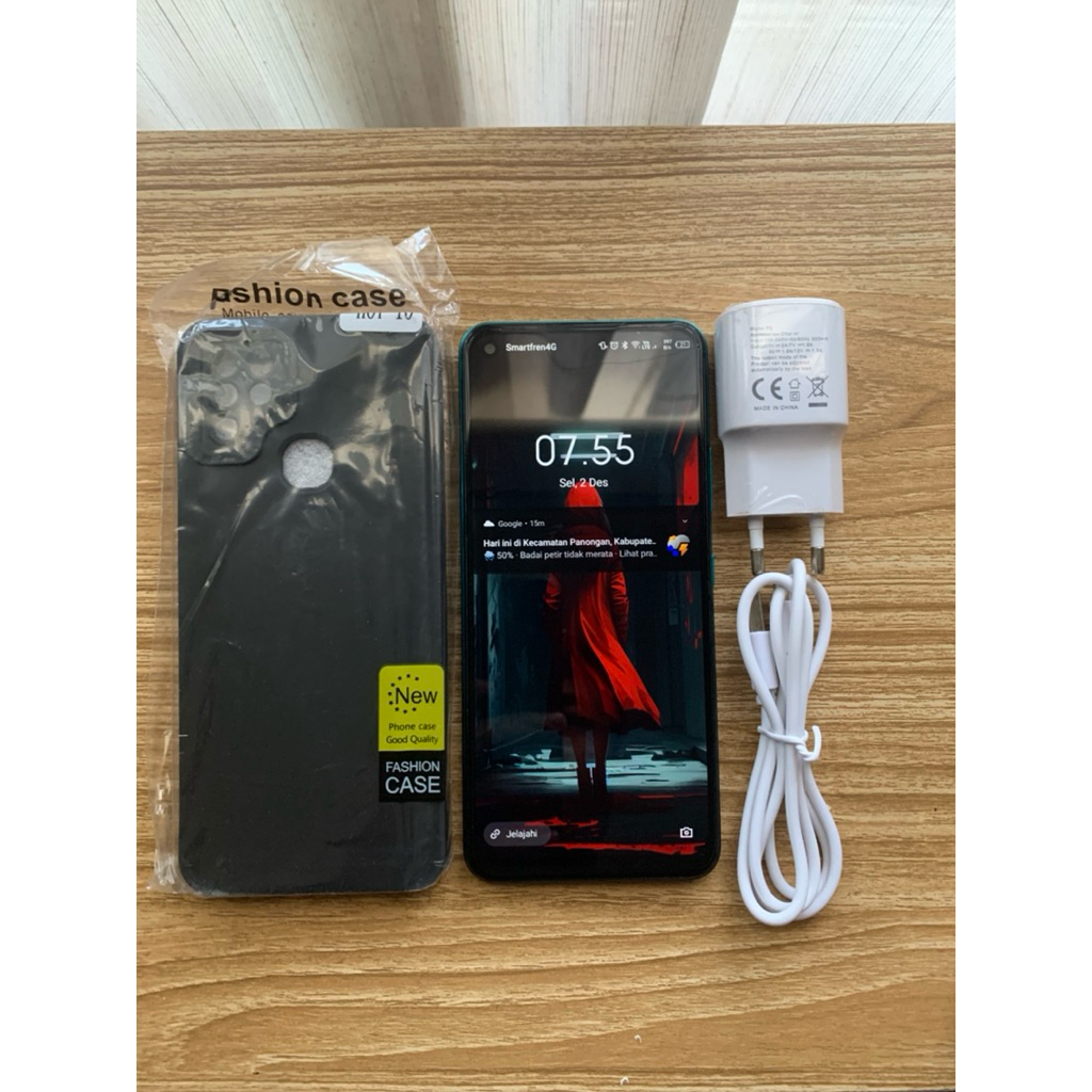 HP INFINIX HOT 10, 4GB RAM 64GB ROM, SECOND, MURAH, MULUS