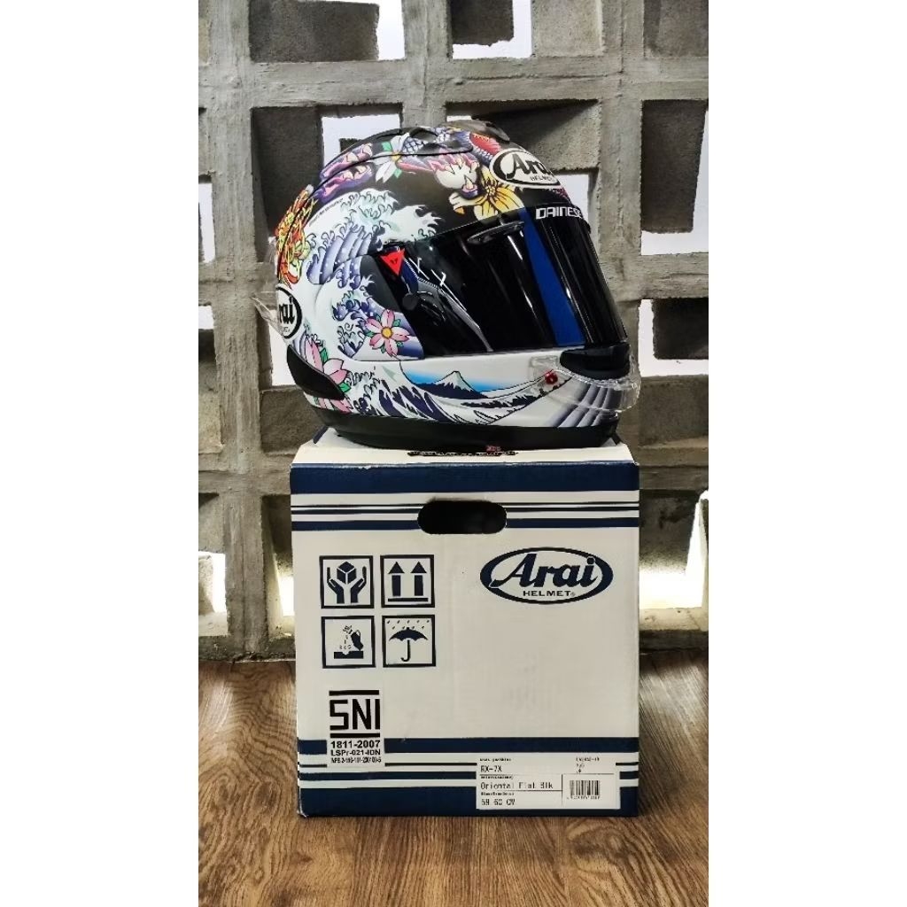 Arai RX7X Oriental Flat Black size L second