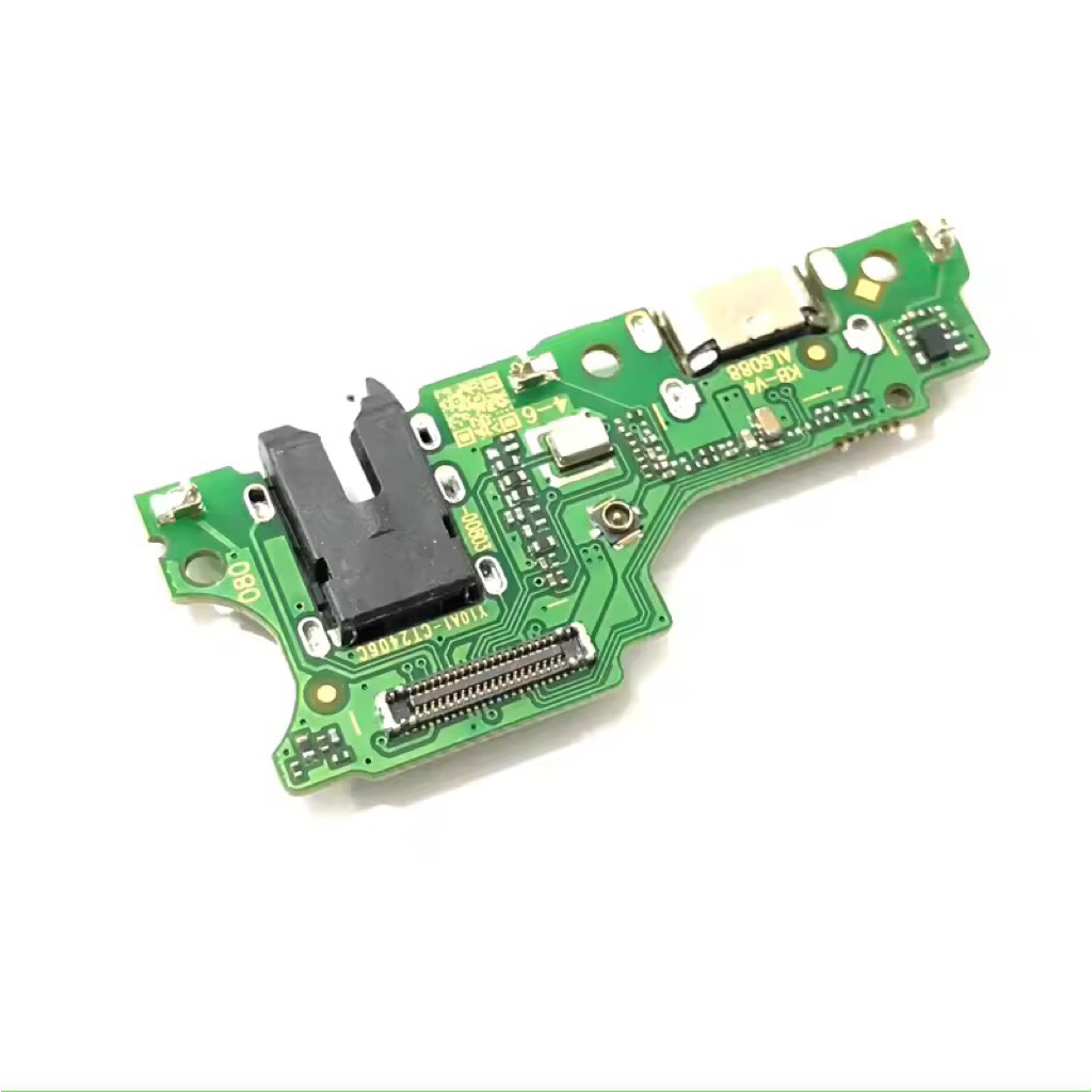 Papan Cas Konektor Cas Vivo Y15S Original Full Komponen Ic Papan Board Charger + Ic Vivo Y15S