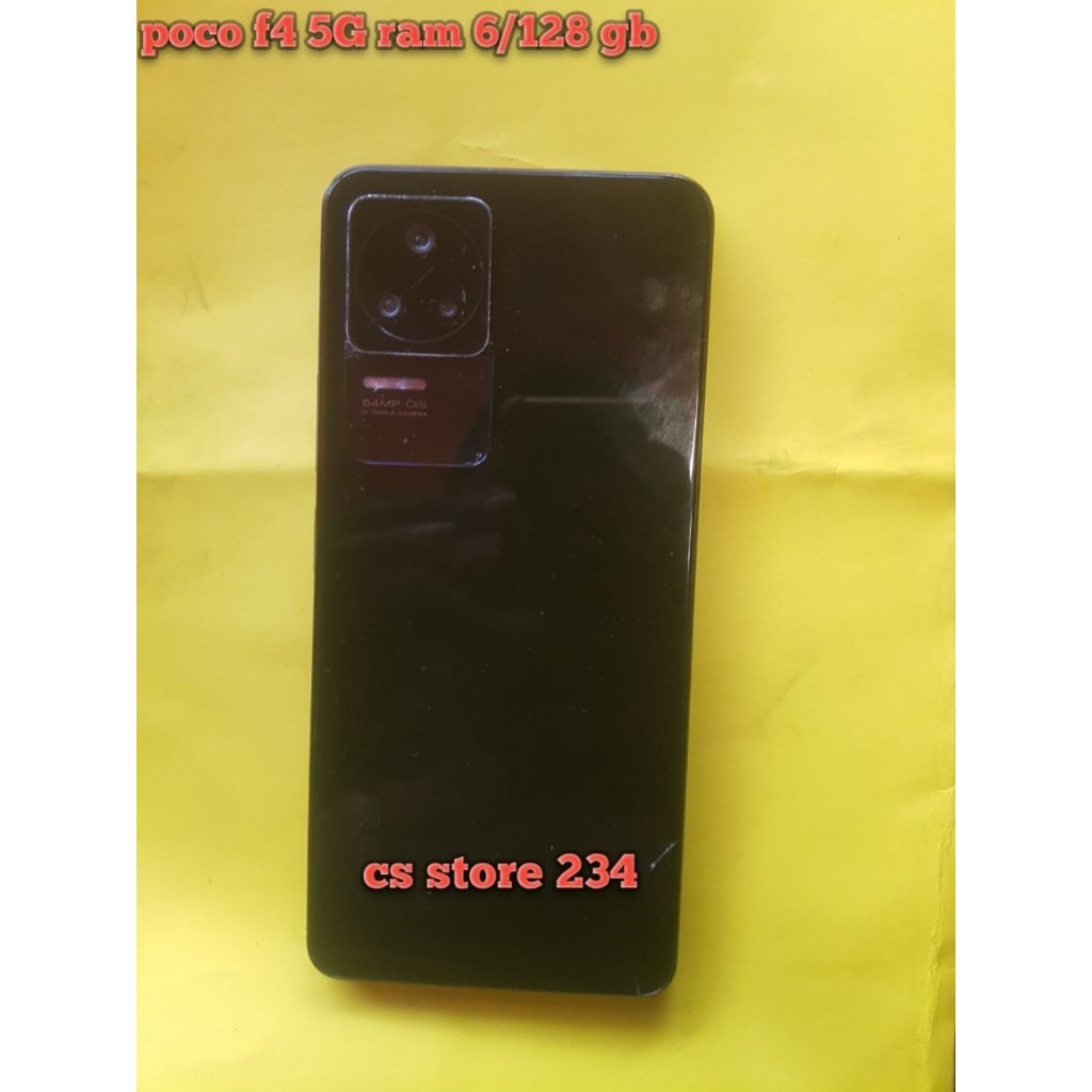 poco f4 5G ram 6/128 original