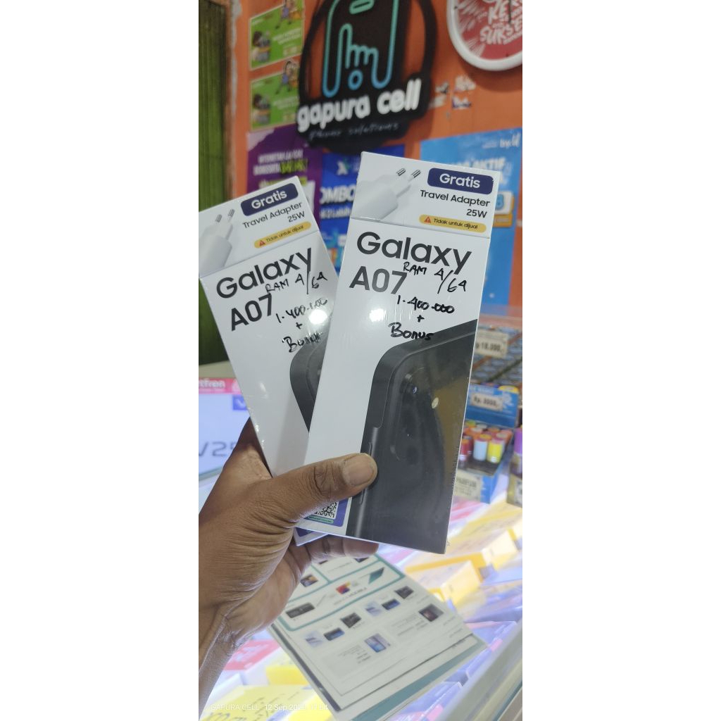Samsung A07 Ram 4/64