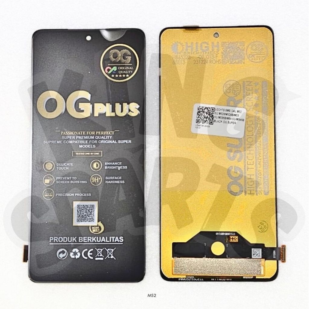 LCD TOUCHSCREEN SAMSUNG GALAXY M53 5G M536 M52 5G M526 COMPLETE