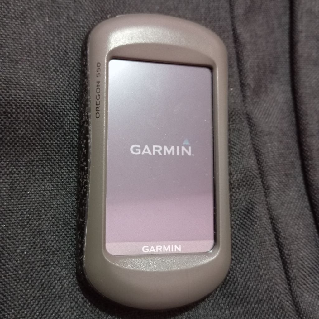 GPS GARMIN OREGON 550 MAPS PETA GARMIN SECOND ORIGINAL