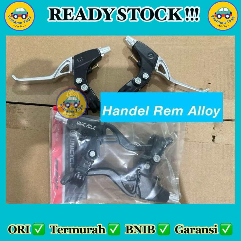 Handel Rem Gagang Pegangan Rem Sepeda FULL ALLOY Sepeda BMX MTB Federal