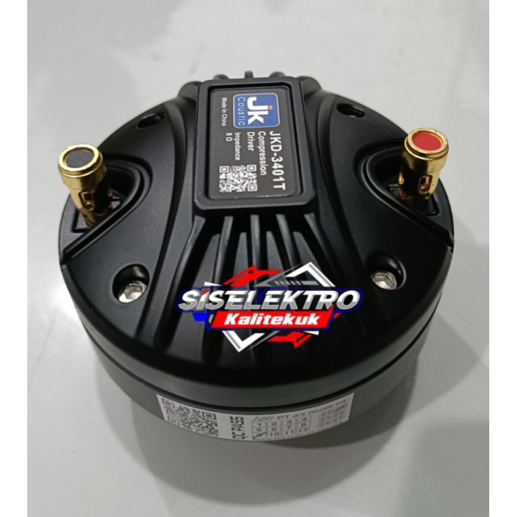 Driver Tweeter JK COUSTIC JKD 340 IT Tweeter JK coustic