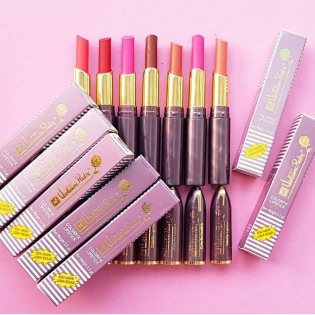 Valentine Ruby Colorfix Lipstick 3gr