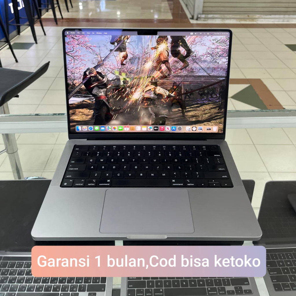 MacBook Pro 2021 14" M1 MAX 32/1TB