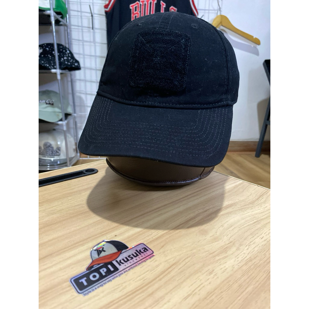 Topi 511 Tactical Warna Hitam Model Setelan (Good Condition)