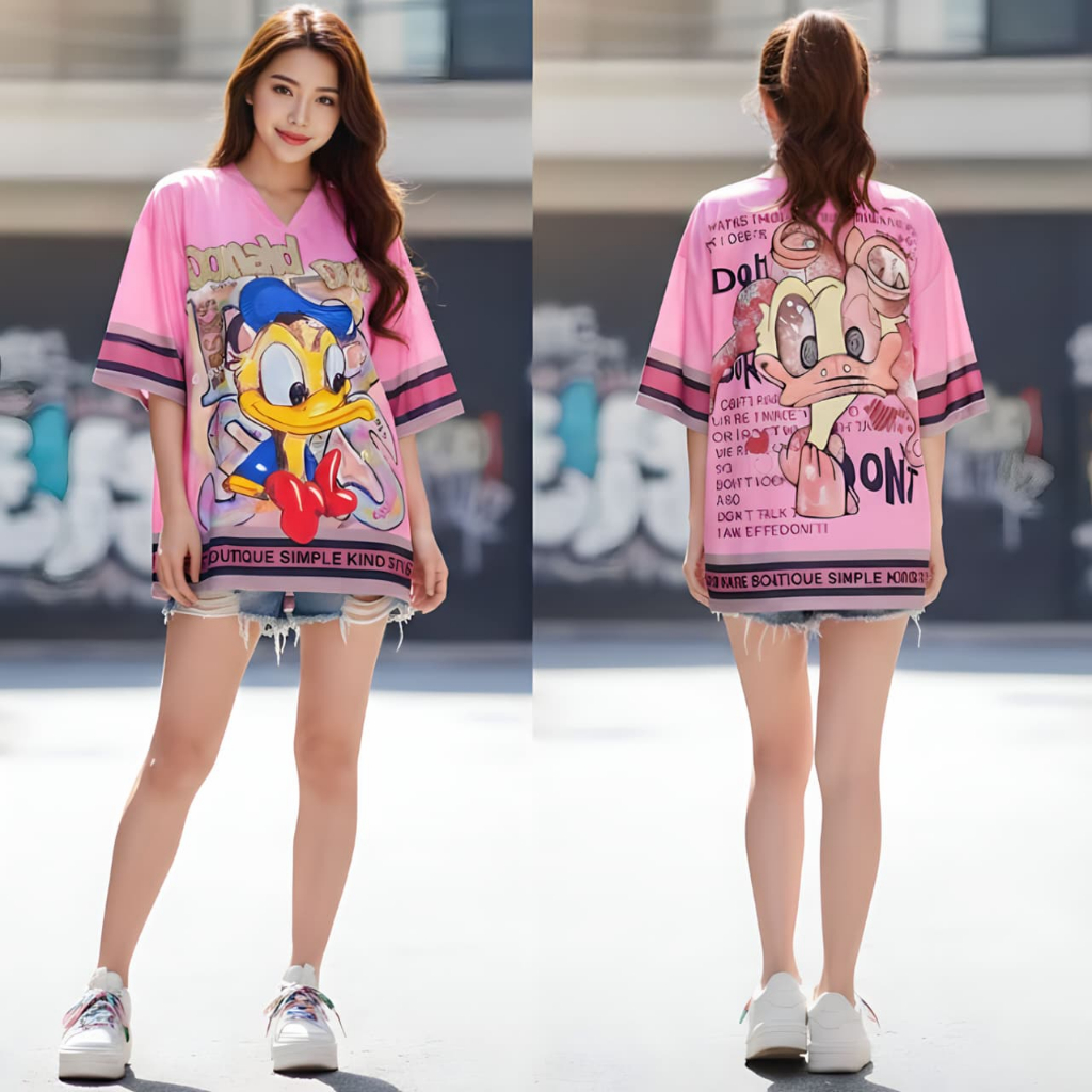 BEBEB KAOS BASEBALL PRIA & WANITA OVERSIZE LINGKAR DADA 120 PANJANG 75 BAHAN JERSEY