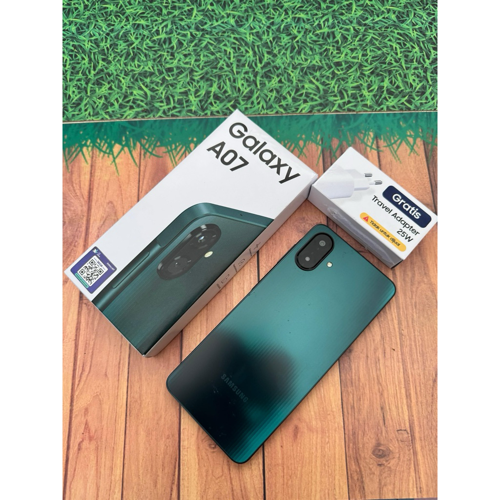 Samsung A07 4/64 Second Resmi Indonesia