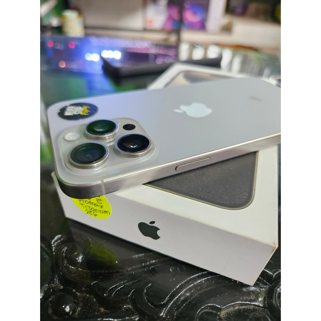 iphone 15 promax 256 ibox