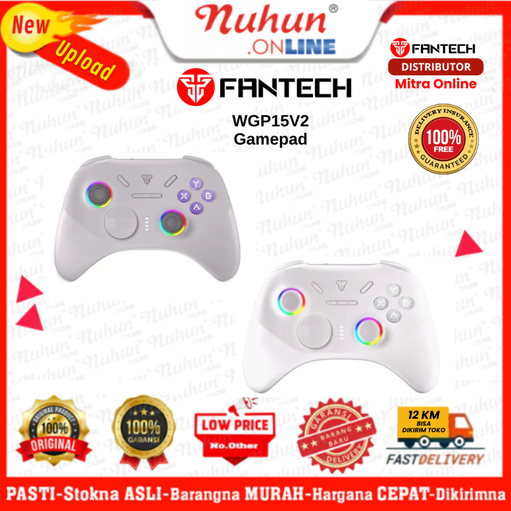 Fantech Gamepad WGP15V2 Wireless