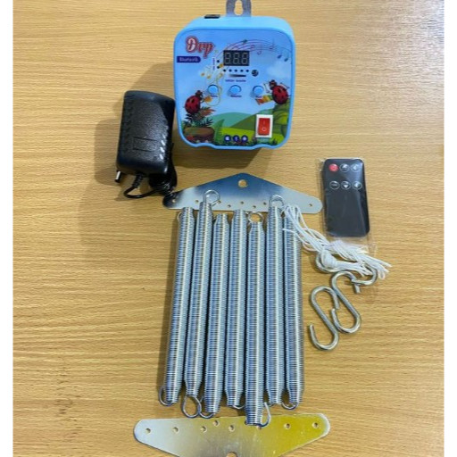 Mesin Ayunan uBaby Remote Bluetooth Music | Mesin Ayun | Ayunan Listrik | SBP