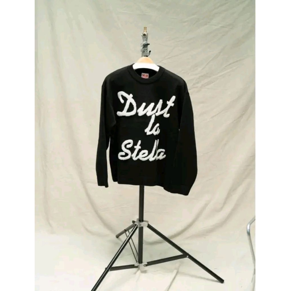KNIT | DUST LA STELA BLACK (S)
